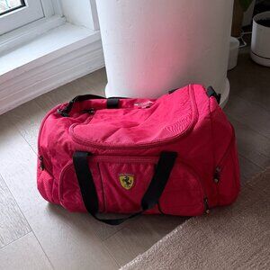 Scuderia Ferrari Duffle Bag